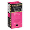 Bigelow Raspberry Black Tea  Raspberry  0 34 lbs  28 Box (BTC003401)