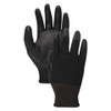 Boardwalk Palm Coated Cut-Resistant HPPE Glove  Salt   Pepper Black  Size 10  X-Large   DZ (BWK0002910)