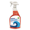 Boardwalk All-Natural Bathroom Cleaner  32 oz Spray Bottle  12 Carton (BWK47712)