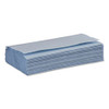 Boardwalk Windshield Paper Towels  Unscented  9 125 x 10 25  Blue  250 PK  9 Packs Carton (BWK6191)