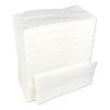 Boardwalk Tallfold Dispenser Napkin  12  x 7   White  500 Pack  20 Packs Carton (BWK8302W)