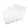 Boardwalk Dinner Napkin  17  x 17   White  3000 Carton (BWK8307W)