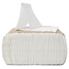 Boardwalk Low-Fold Dispenser Napkins  1-Ply  7  x 12   White  8000 Carton (BWK8316W)