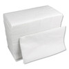 Boardwalk 1 8-Fold Dinner Napkins  2-Ply  15 x 17  White  300 Pack  10 Packs Carton (BWK8321W)