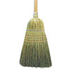 Boardwalk Warehouse Broom  Corn Fiber Bristles  56  Overall Length  Natural (BWK932CEA)