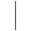 Boardwalk Wrapped Jumbo Straws  7 3 4   Black  12500 Carton (BWKJSTW775B)