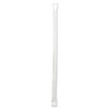 Boardwalk Wrapped Jumbo Straws  7 3 4   Clear  12000 Carton (BWKJSTW775CLR)