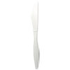 Boardwalk Heavyweight Polypropylene Cutlery  Knife  White  1000 Carton (BWKKNIFEHWPPWH)