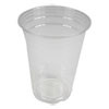 Boardwalk Clear Plastic Cold Cups  16 oz  PET  20 Cups Sleeve  50 Sleeves Carton (BWKPET16)