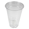 Boardwalk Clear Plastic Cold Cups  20 oz  PET  20 Cups Sleeve  50 Sleeves Carton (BWKPET20)