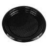 Boardwalk Hi-Impact Plastic Dinnerware  Plate  6  Diameter  Black  1000 Carton (BWKPLTHIPS6BL)
