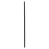 Boardwalk Cocktail Straws  8   Black  5000 Carton (BWKSLSTUBL)