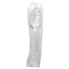 Boardwalk Heavyweight Wrapped Polypropylene Cutlery  Teaspoon  White  1 000 Carton (BWKTSHWPPWIW)