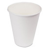 Boardwalk Paper Hot Cups  12 oz  White  20 Cups Sleeve  50 Sleeves Carton (BWKWHT12HCUP)