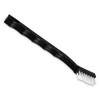 Carlisle Flo-Pac Utility Toothbrush Style Maintenance Brush  Nylon  7 1 4   Black (CFS4067400DZ)