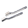 Carlisle Flo-Pac Utility Toothbrush Style Maintenance Brush  Nylon  7 1 4   Black (CFS4067400DZ)