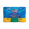 Clorox Disinfecting Wipes  7 x 8  Fresh Scent Citrus Blend  75 Canister  3 Pk (CLO30208PK)