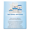 Clorox Healthcare Bleach Germicidal Wipes  6 x 5  Unscented  150 Canister  6 Canisters Carton (CLO30577CT)