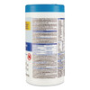 Clorox Healthcare Bleach Germicidal Wipes  6 x 5  Unscented  150 Canister  6 Canisters Carton (CLO30577CT)