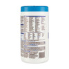 Clorox Healthcare Bleach Germicidal Wipes  6 x 5  Unscented  150 Canister  6 Canisters Carton (CLO30577CT)