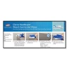 Clorox Healthcare Bleach Germicidal Wipes  6 x 5  Unscented  150 Canister  6 Canisters Carton (CLO30577CT)