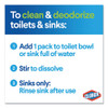Clorox Control Bleach Packs  Regular  12 Tabs Pack  6 Packs Carton (CLO31371)