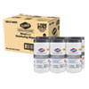 Clorox Healthcare VersaSure Cleaner Disinfectant Wipes  1-Ply  6 75  x 8   White  85 Canister  6 Canisters Carton (CLO31757)