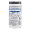 Clorox Healthcare VersaSure Cleaner Disinfectant Wipes  1-Ply  6 75  x 8   White  85 Canister  6 Canisters Carton (CLO31757)