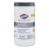 Clorox Healthcare VersaSure Cleaner Disinfectant Wipes  1-Ply  6 3 4  x 8   White  150 Can  6 Can CT (CLO31758)