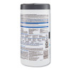 Clorox Healthcare VersaSure Cleaner Disinfectant Wipes  1-Ply  6 3 4  x 8   White  150 Towels Can (CLO31758EA)