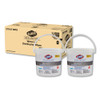 Clorox Healthcare VersaSure Cleaner Disinfectant Wipes  1-Ply  12  x 12   White  110 Bucket  2 CT (CLO31759)
