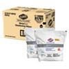 Clorox Healthcare VersaSure Cleaner Disinfectant Wipes  1-Ply  12  x 12   White  110 Pouch  2 CT (CLO31761)
