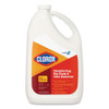 Clorox Disinfecting Bio Stain and Odor Remover  Fragranced  128 oz Refill Bottle  4 CT (CLO31910)