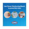 Clorox Regular Bleach with CloroMax Technology  43 oz Bottle  6 Carton (CLO32260)