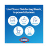 Clorox Regular Bleach with CloroMax Technology  43 oz Bottle  6 Carton (CLO32260)