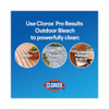 Clorox Outdoor Bleach  81 oz Bottle  6 Carton (CLO32438)