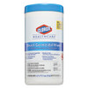 Clorox Healthcare Bleach Germicidal Wipes  6 3 4 x 9  Unscented  70 Canister (CLO35309)