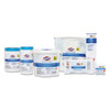 Clorox Healthcare Bleach Germicidal Wipes  6 3 4 x 9  Unscented  70 Canister (CLO35309)