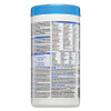 Clorox Healthcare Bleach Germicidal Wipes  6 3 4 x 9  Unscented  70 Canister (CLO35309)