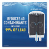 Brita On Tap Faucet Water Filter System  White  4 Carton (CLO42201CT)