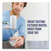 Brita On Tap Faucet Water Filter System  White  4 Carton (CLO42201CT)