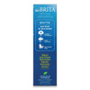 Brita On Tap Faucet Water Filter System  White  4 Carton (CLO42201CT)