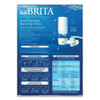 Brita On Tap Faucet Water Filter System  White  4 Carton (CLO42201CT)
