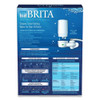 Brita On Tap Faucet Water Filter System  White  4 Carton (CLO42201CT)