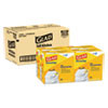 Glad Tall Kitchen Drawstring Trash Bags  13 gal  0 72 mil  24  x 27 38   Gray  400 Carton (CLO78526CT)