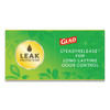 Glad OdorShield Tall Kitchen Drawstring Bags  13 gal  0 95 mil  24  x 27 38   White  240 Carton (CLO78900)