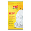 Glad OdorShield Tall Kitchen Drawstring Bags  13 gal  0 95 mil  24  x 27 38   White  240 Carton (CLO78900)