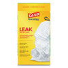 Glad OdorShield Tall Kitchen Drawstring Bags  13 gal  0 95 mil  24  x 27 38   White  80 Box (CLO78900BX)