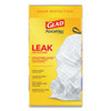 Glad OdorShield Tall Kitchen Drawstring Bags  13 gal  0 95 mil  24  x 27 38   White  80 Box (CLO78902BX)