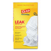 Glad OdorShield Tall Kitchen Drawstring Bags  13 gal  0 95 mil  24  x 27 38   White  80 Box (CLO78902BX)